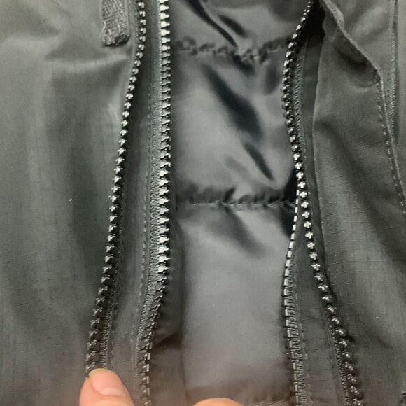 Children’s Place Winter Jacket Sz 10/12 Black - Picture 6 of 7